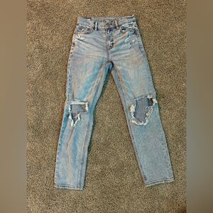 American Eagle Outfitters Light Blue Denim